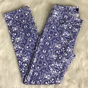WHBM Slim Ankle Pants Size 0 R   015